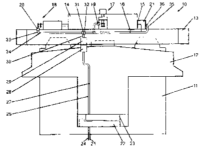 A single figure which represents the drawing illustrating the invention.